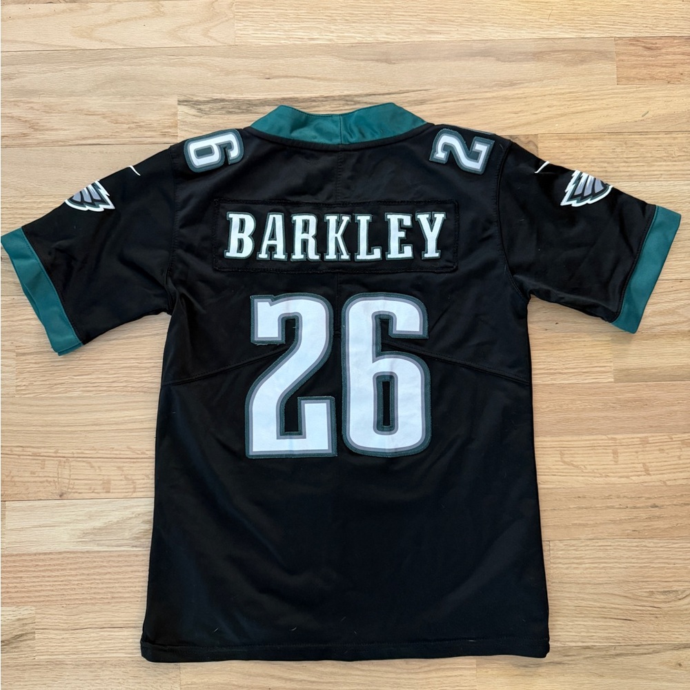 Black and Green Sports Jersey
